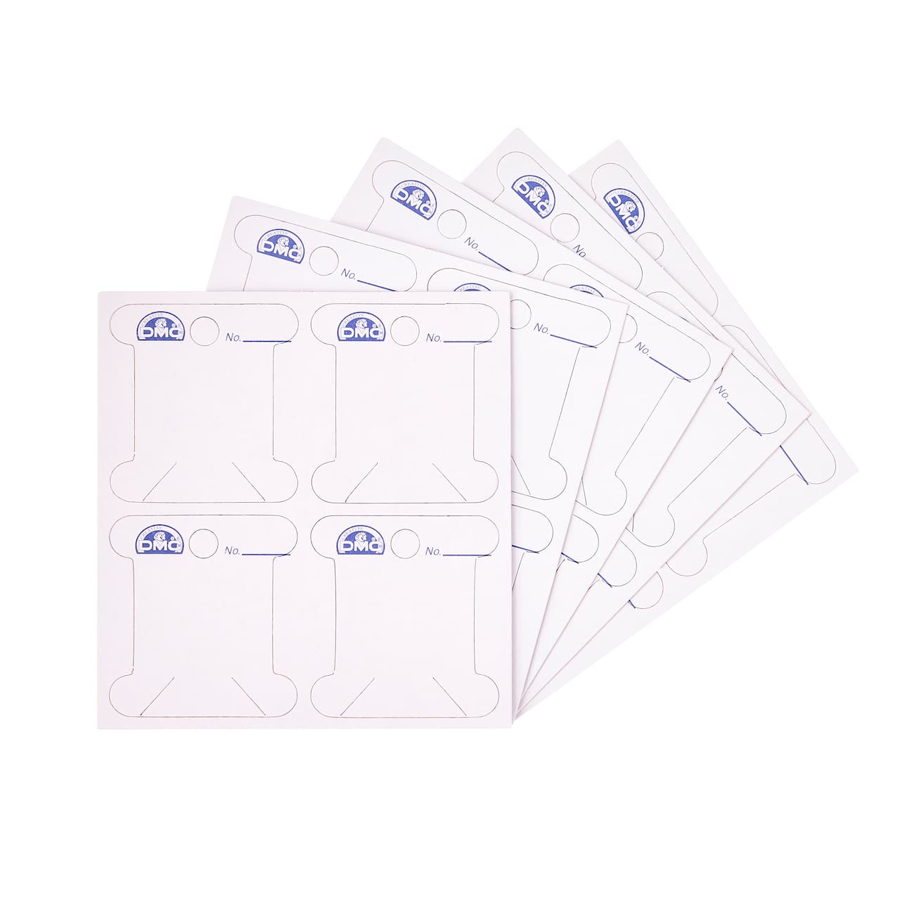 24 Packs: 56 ct. (1,344 total) DMC® Cardboard Floss Bobbins